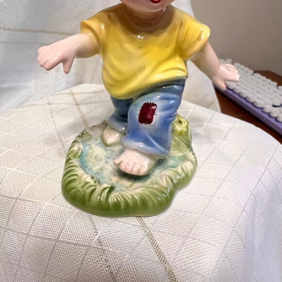 Vintage Josef Originals HAPPINESS is MUD PUDDLES Series Figurine - Picture 7 of 10